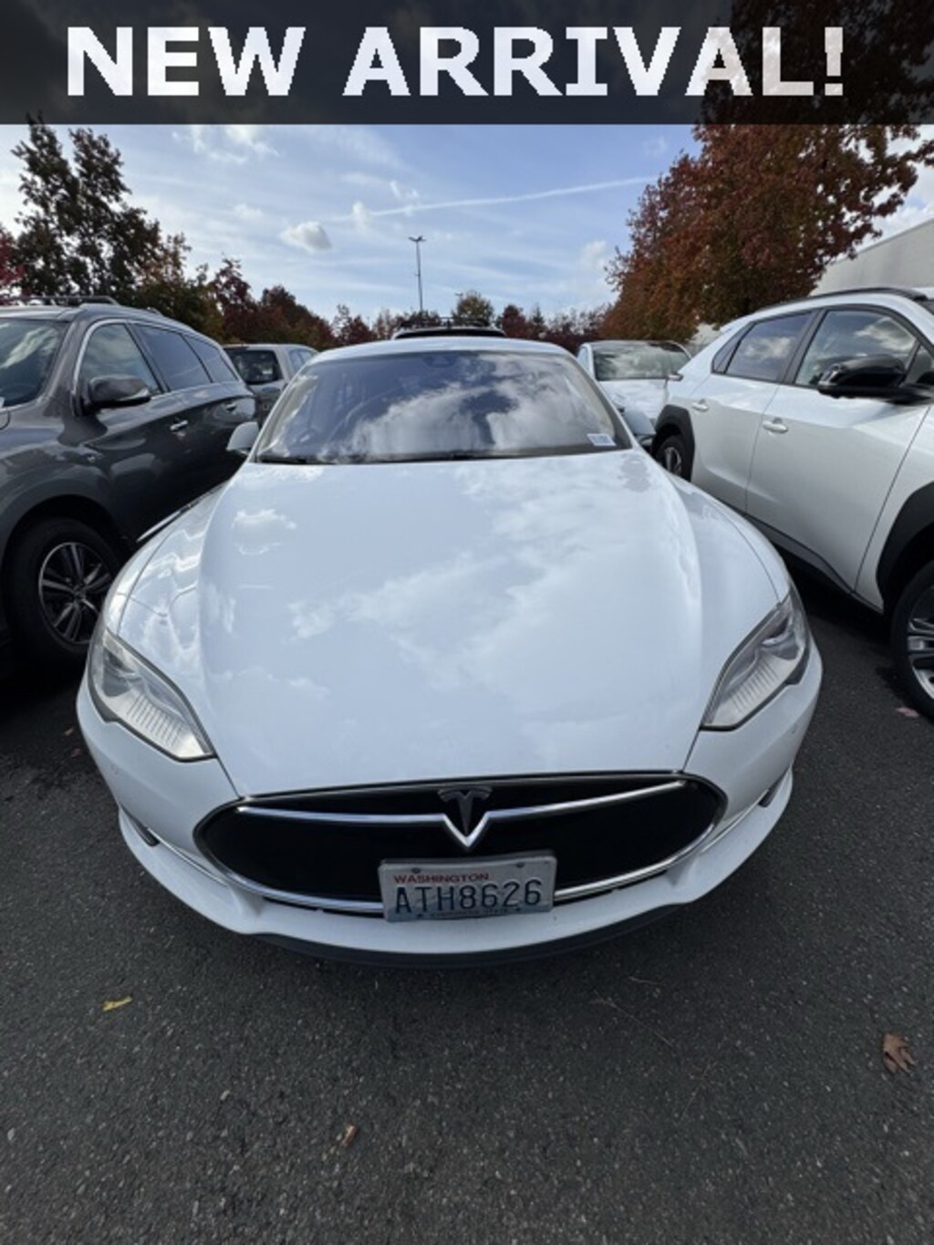 Used 2014 Tesla Model S Base Hatchback