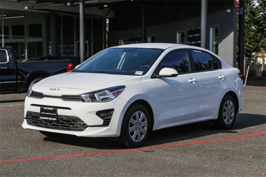 Certified 2023 Kia Rio LX Sedan