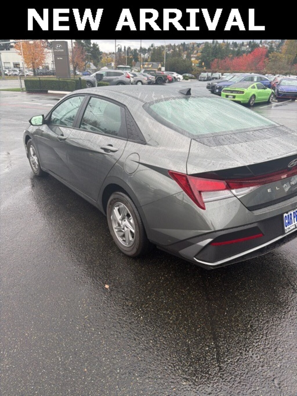 Certified 2025 Hyundai Elantra SE Sedan