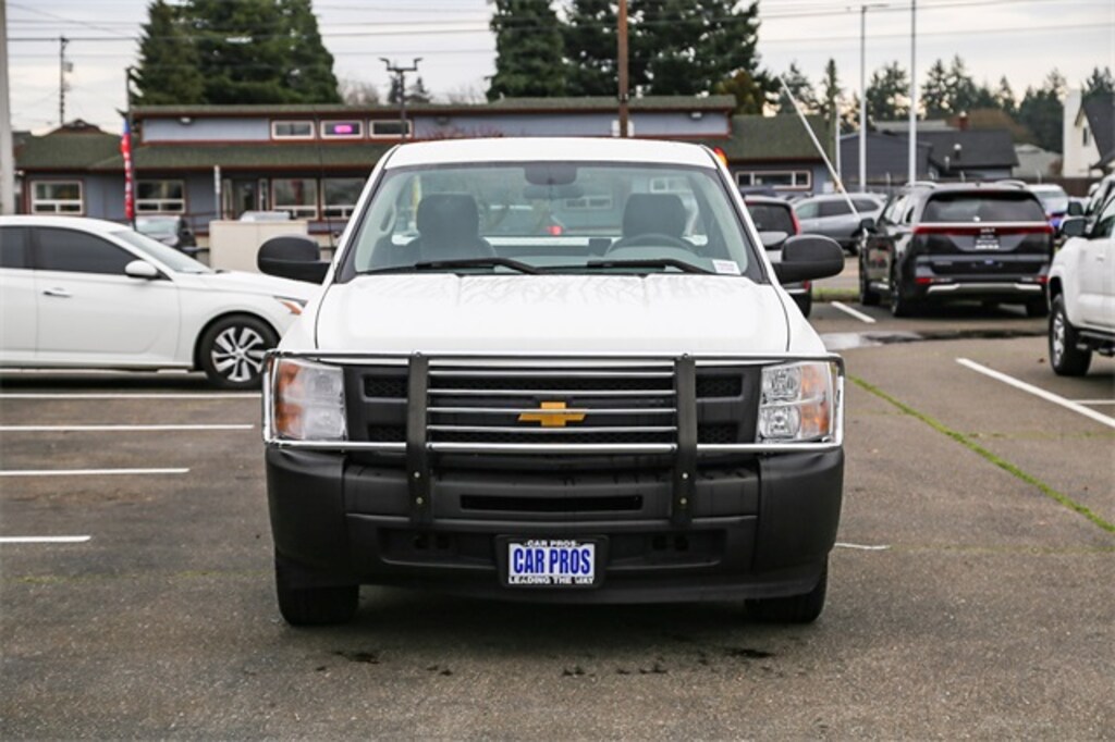 Used 2011 Chevrolet Silverado 1500 Work Truck Truck