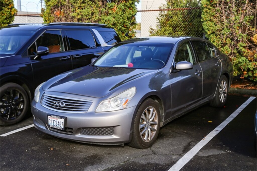 Used 2008 INFINITI G35 Journey Sedan