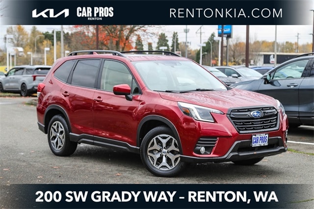 2022 Subaru Forester Premium