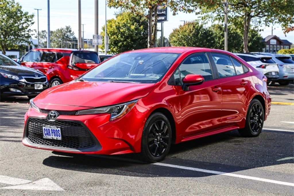 Used 2021 Toyota