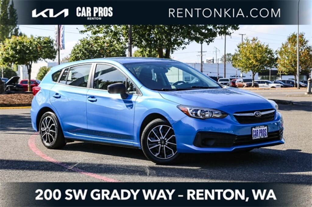 Used 2023 Subaru Impreza Base Hatchback