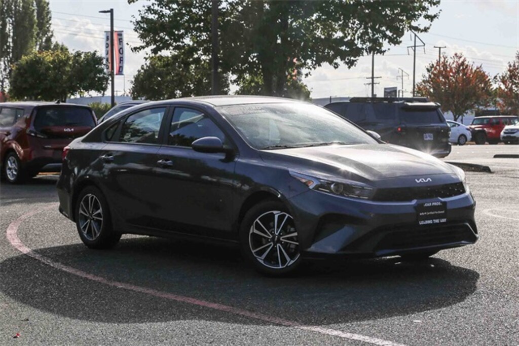 Certified 2023 Kia Forte LXS Sedan