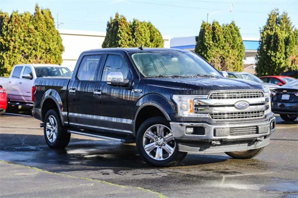 Used 2020 Ford F-150 Lariat Truck