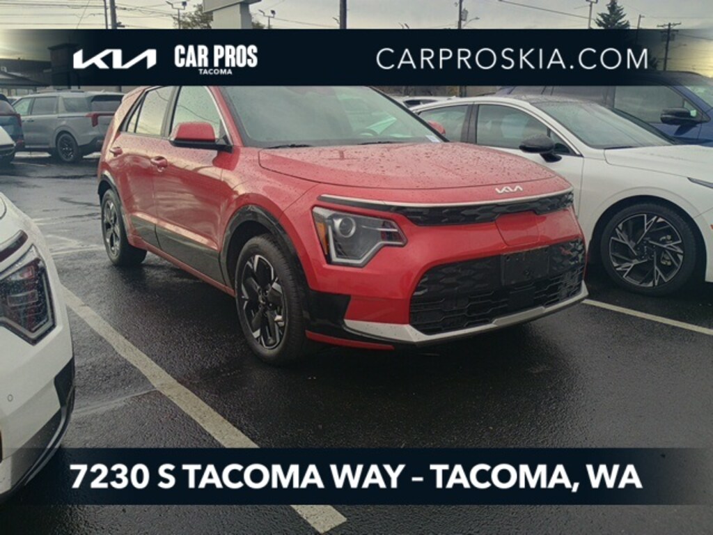 Certified 2024 Kia Niro EV Wind SUV