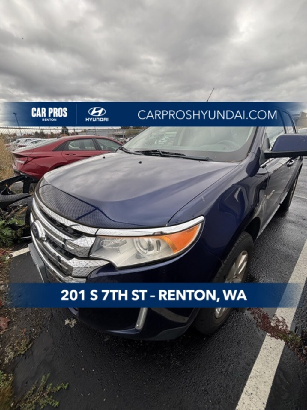 Used 2011 Ford Edge Limited SUV