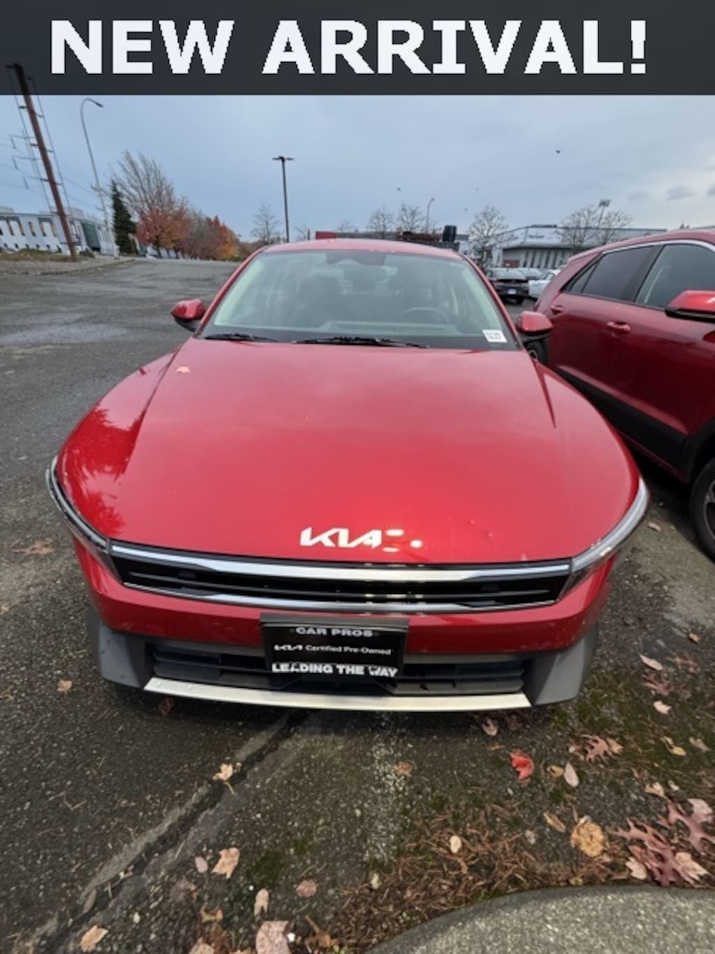 Certified 2025 Kia K4 EX Sedan