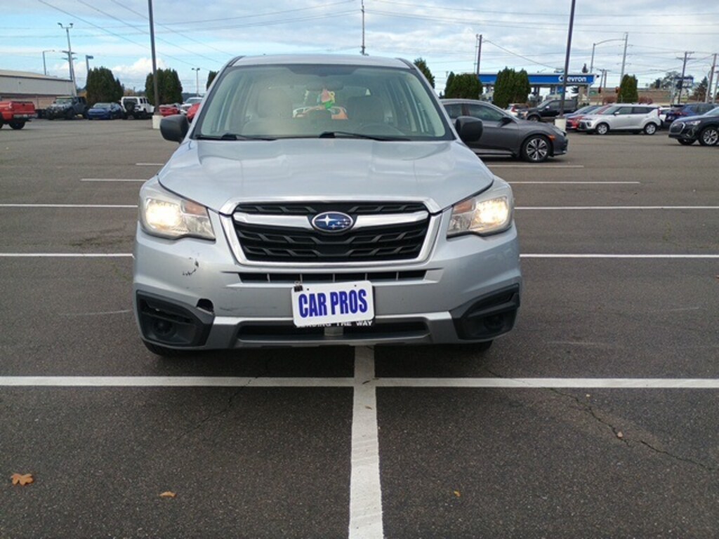 Used 2017 Subaru Forester 2.5i SUV