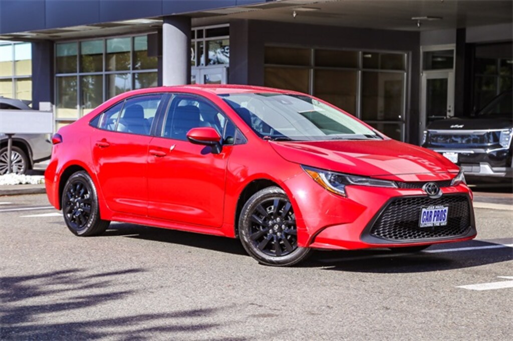 Used 2021 Toyota