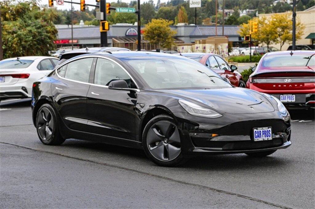 Used 2020 Tesla Model 3 Standard Range Plus Sedan
