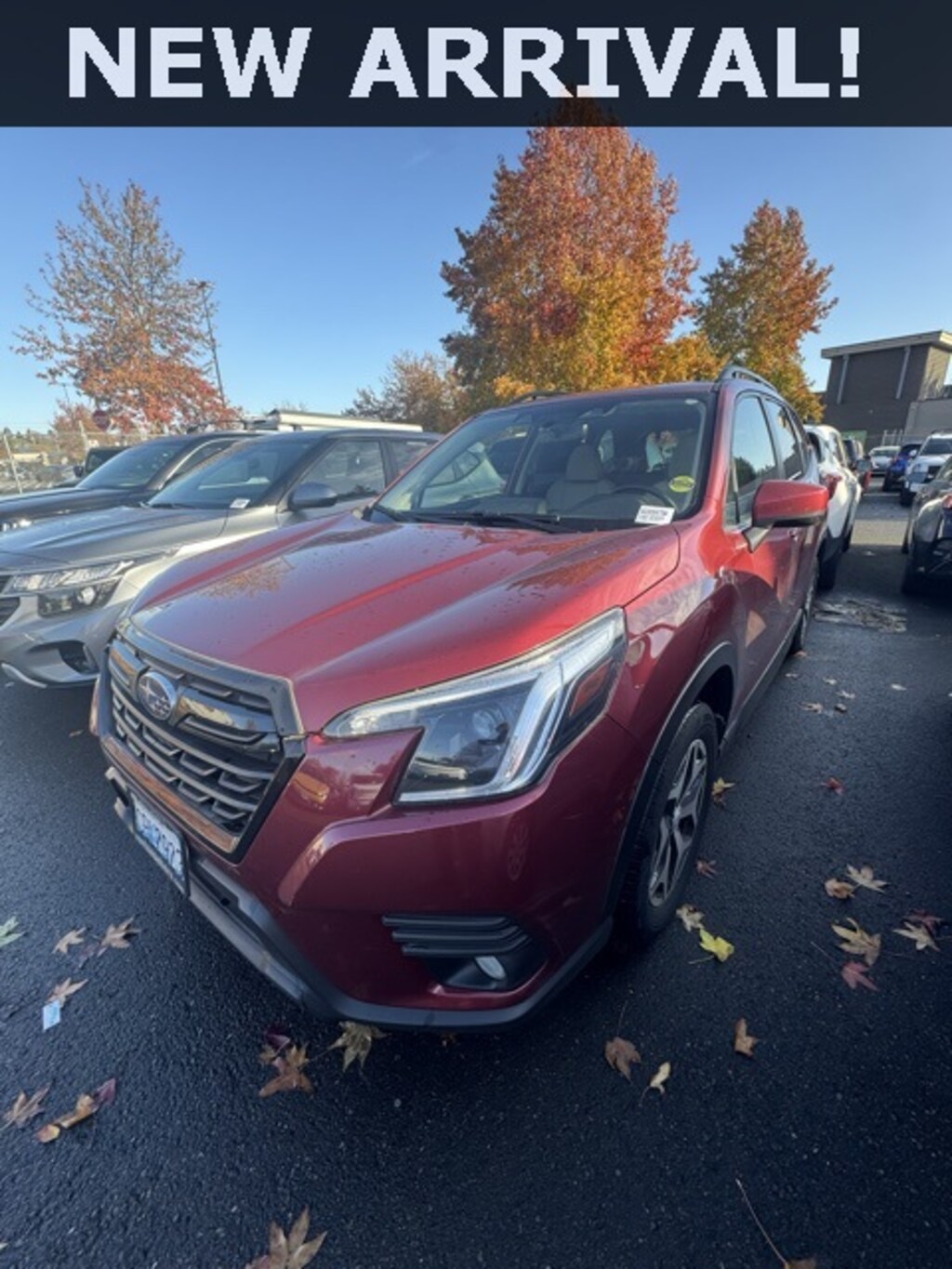 Used 2022 Subaru Forester Premium SUV