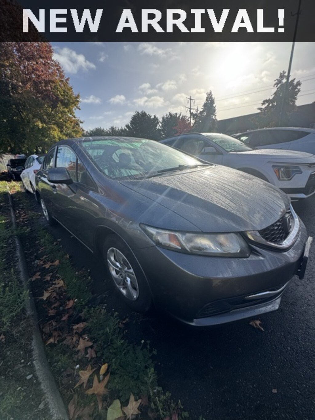 Used 2013 Honda Civic LX Sedan