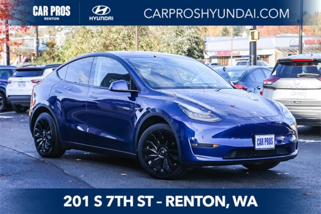Used 2020 Tesla Model Y Long Range SUV