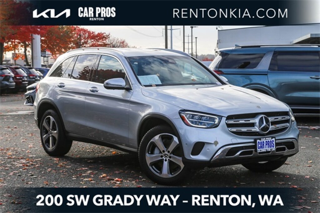 Used 2022 Mercedes-Benz GLC GLC 300 SUV