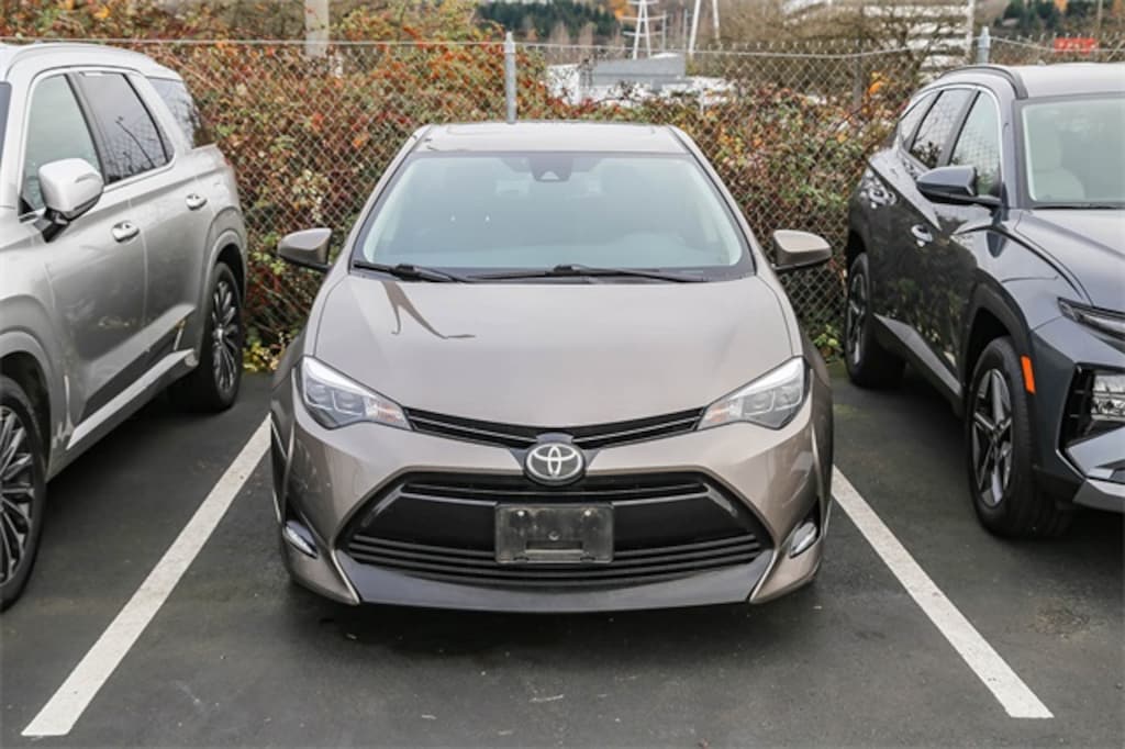 Used 2017 Toyota Corolla L Sedan