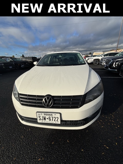 Used 2013 Volkswagen Passat SEL with VIN 1VWCM7A34DC105063 for sale in Tacoma, WA