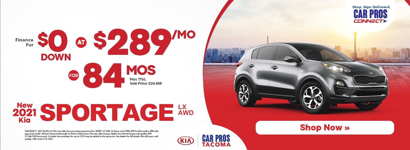 Kia Dealership Serves Seattle, Lakewood, Federal Way Car