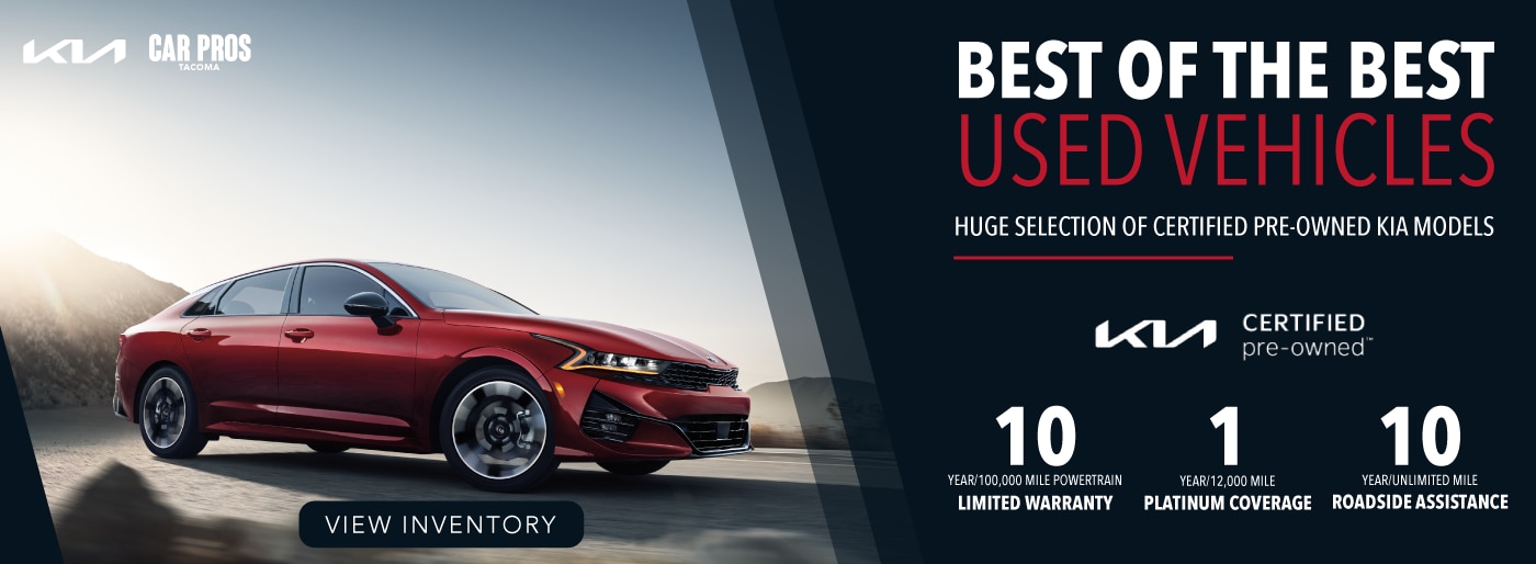 Kia Dealership Seattle WA South Hill Car Pros Kia