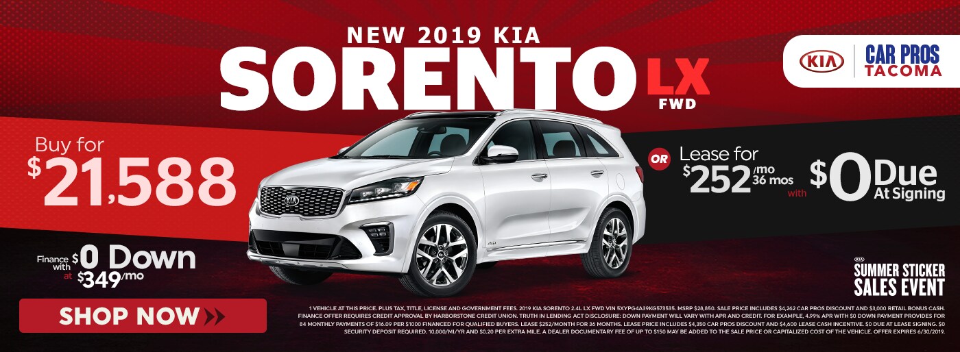 Kia Dealership Serves Seattle, Lakewood, Federal Way Car