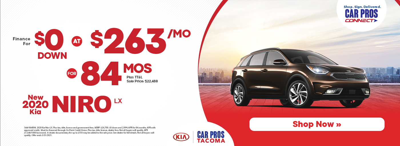 Kia Dealership Serves Seattle, Lakewood, Federal Way Car
