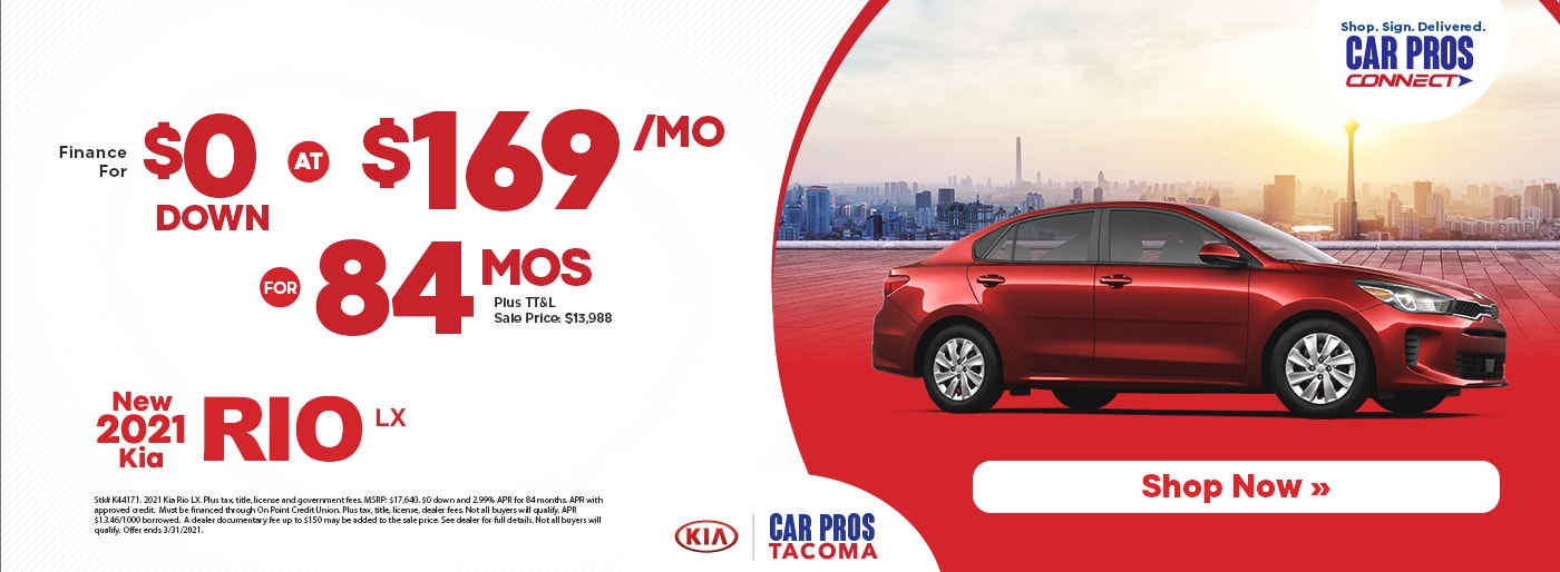 Kia Dealership Serves Seattle, Lakewood, Federal Way Car