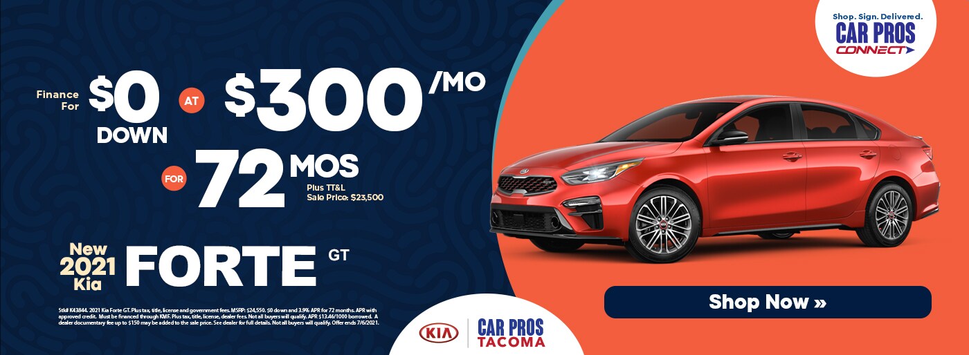 Kia Dealership Serves Seattle, Lakewood, Federal Way Car