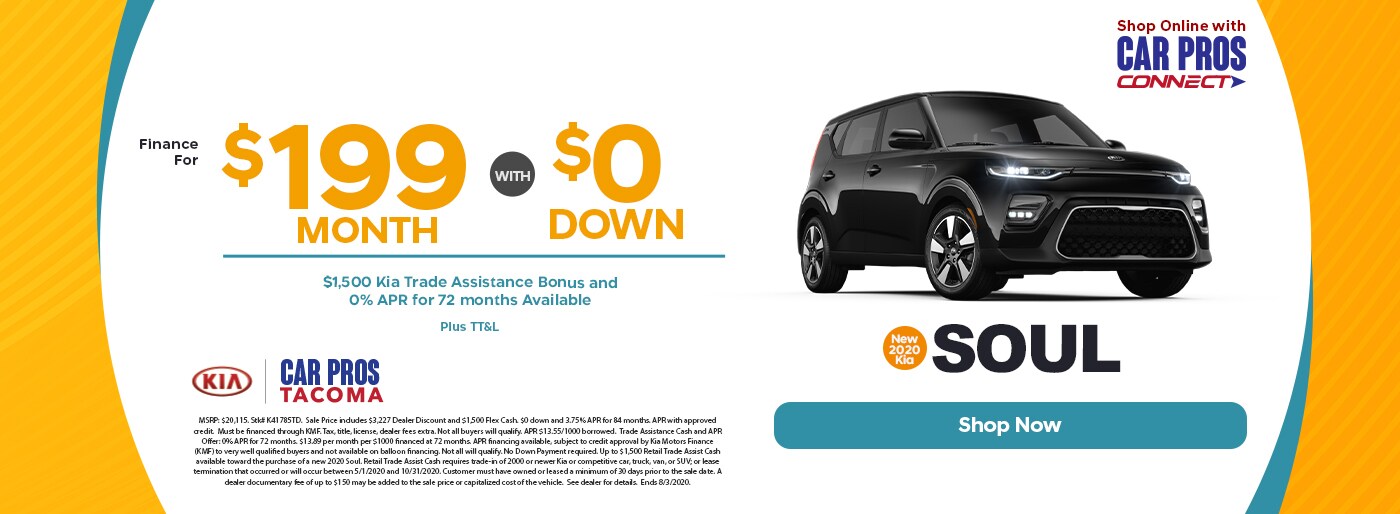 Kia Dealership Serves Seattle, Lakewood, Federal Way Car