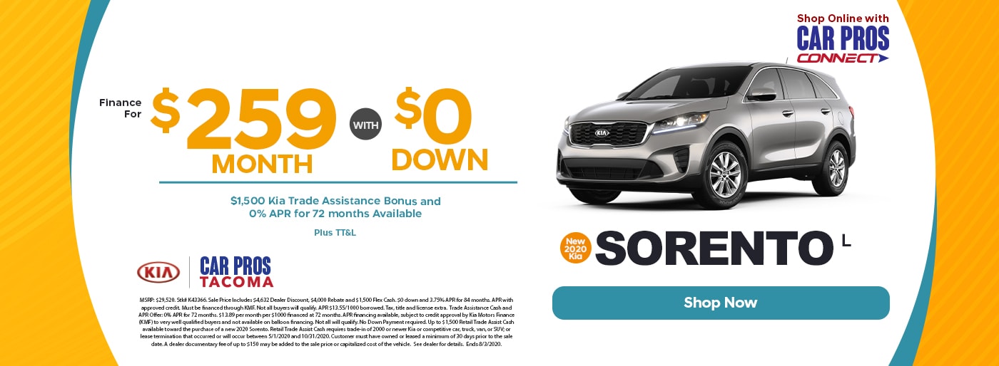 Kia Dealership | Serves Seattle, Tacoma, Lakewood, Federal ...