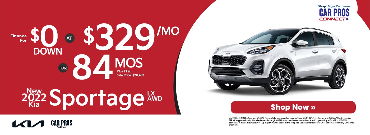 Kia Dealership Serves Seattle, Lakewood, Federal Way Car