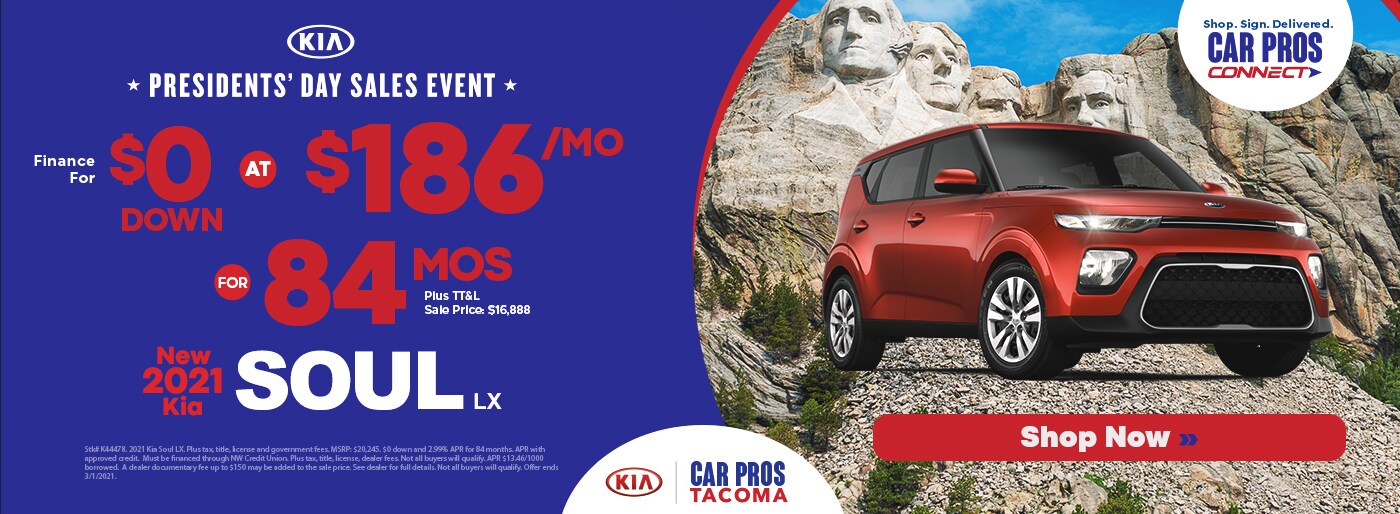 Kia Dealership Serves Seattle, Lakewood, Federal Way Car