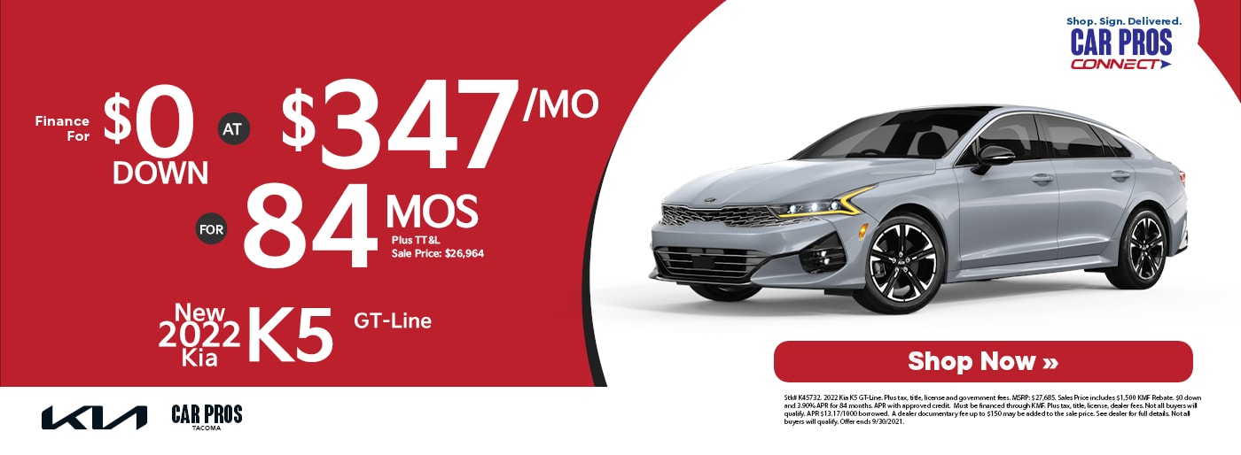 Kia Dealership Serves Seattle, Lakewood, Federal Way Car