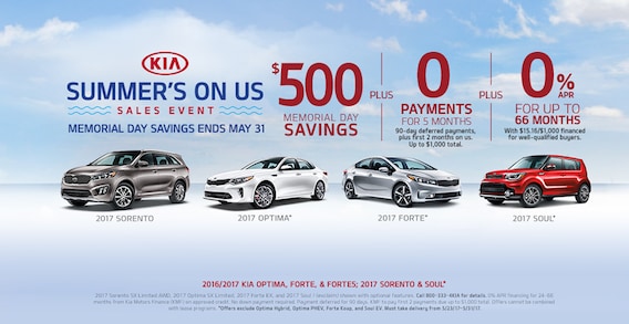 Memorial Day Car Sales 2017 >> Summer S On Us Sales Event Car Pros Kia Tacoma Memorial Day Car Sales 2017 >> Summer S On Us Sales Event Car Pros Kia Tacoma
