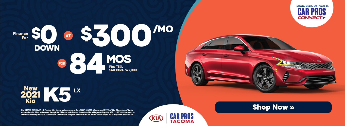 Kia Dealership Serves Seattle, Lakewood, Federal Way Car