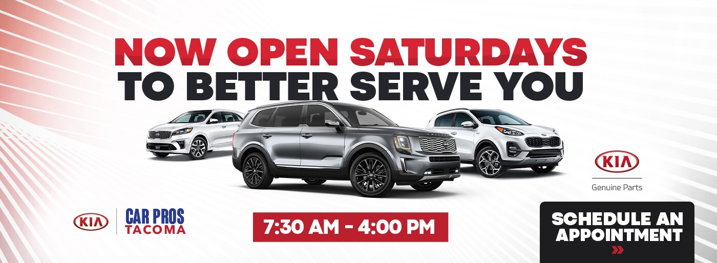 Kia Dealership Serves Seattle, Lakewood, Federal Way Car