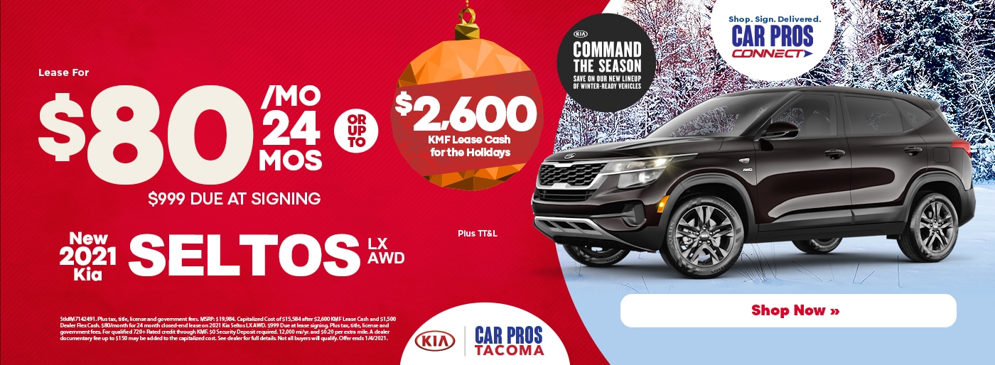 Kia Dealership Serves Seattle, Lakewood, Federal Way Car