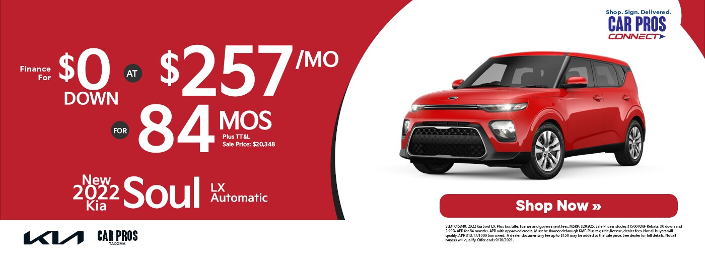 Kia Dealership Serves Seattle, Lakewood, Federal Way Car Pros Kia