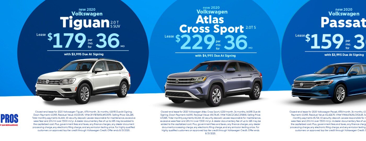 VW Dealership San Bernardino Car Pros Volkswagen
