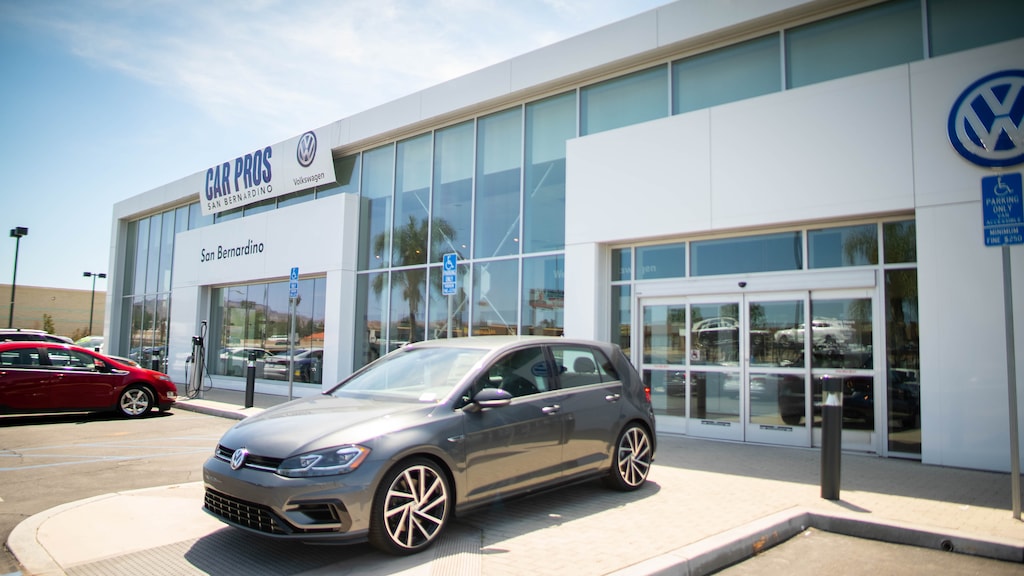 Car Pros Vw Of San Bernardino