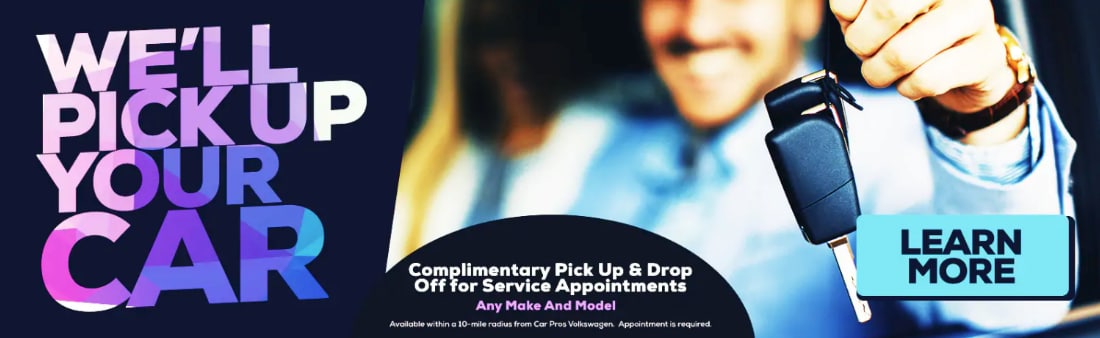We'll Pick Up Your Car