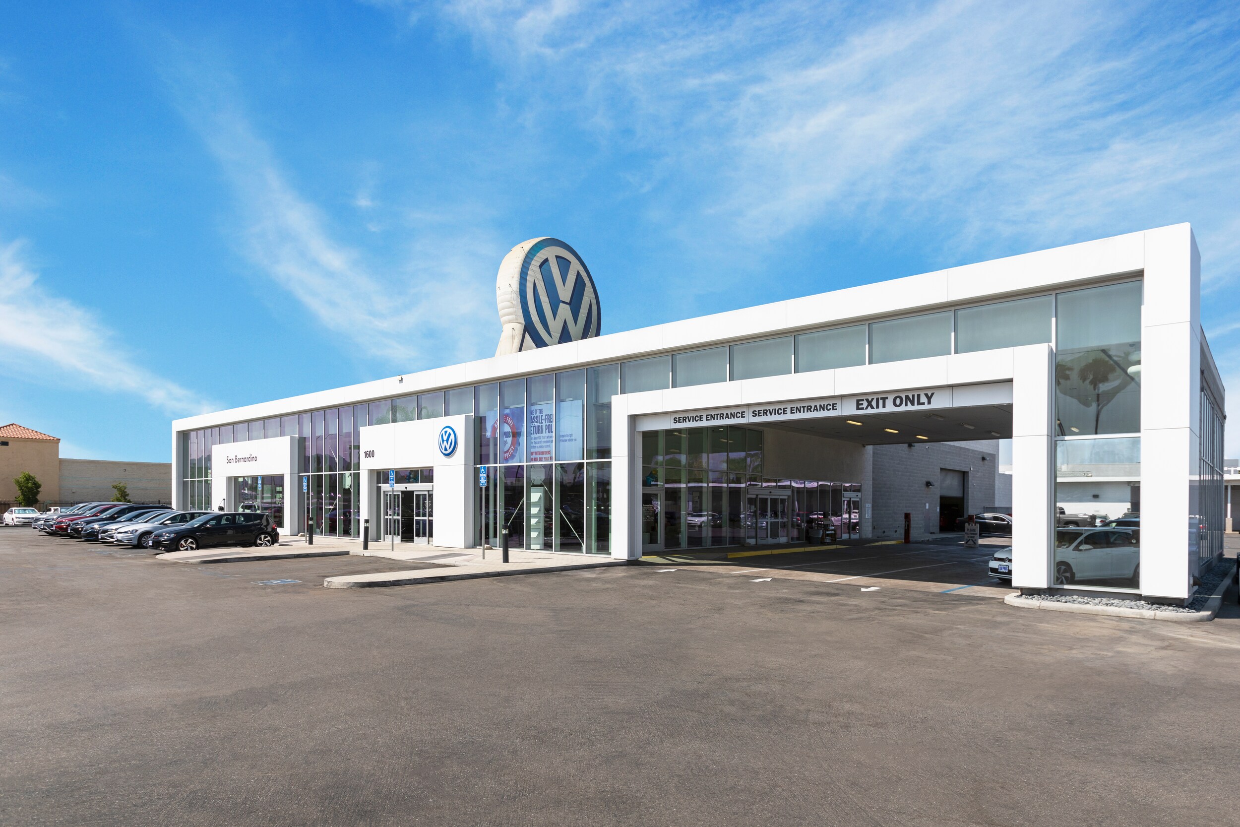 VW Dealership San Bernardino Car Pros Volkswagen