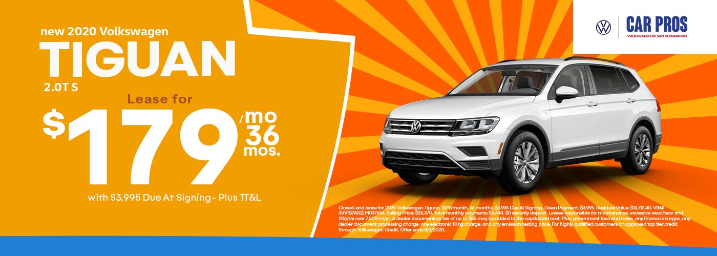 New Volkswagen Specials - San Bernardino, CA
