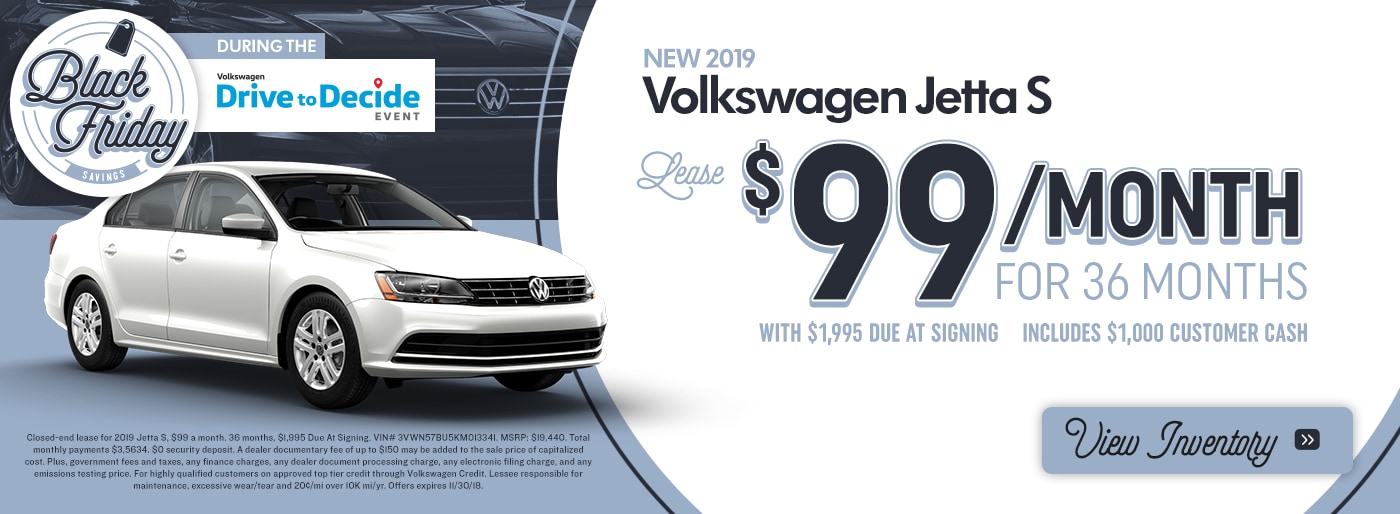Black Friday Deals At Car Pros Volkswagen In San Bernardino Ca