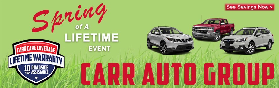 Carr Auto | New GMC, Buick, Chevrolet, Subaru, CADILLAC, Nissan