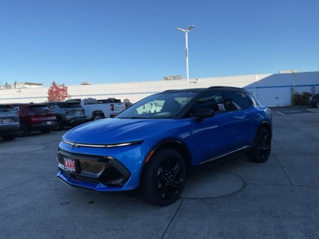 New 2026 Chevrolet Equinox EV RS SUV