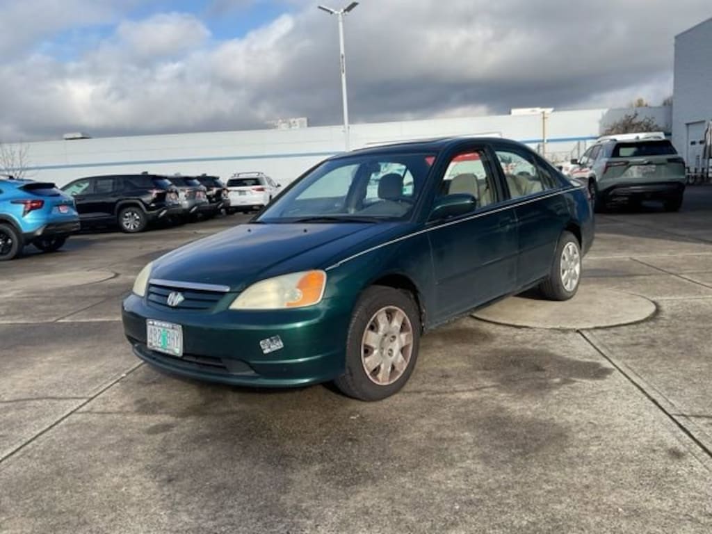 Used 2002 Honda Civic EX Sedan