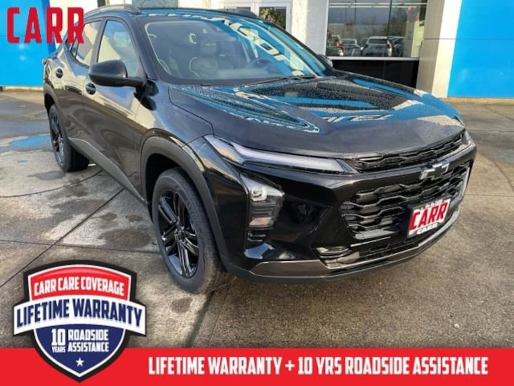 New 2026 Chevrolet Trax Activ SUV