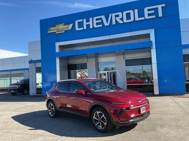 2026 Chevrolet Equinox EV 2LT's photo