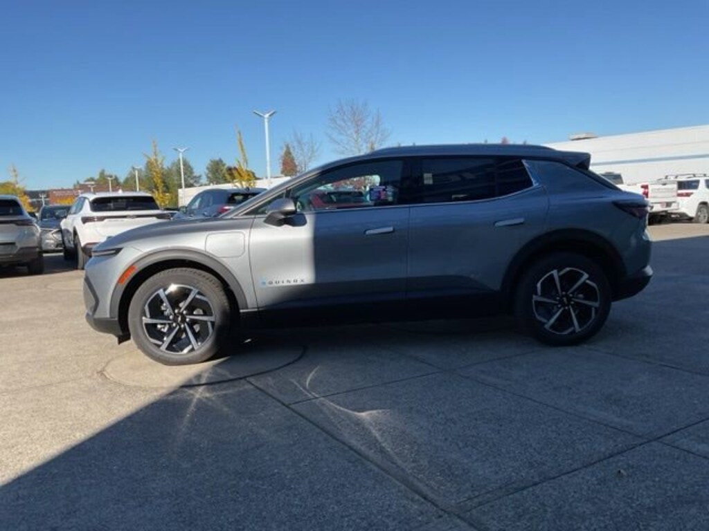 New 2026 Chevrolet Equinox EV LT SUV